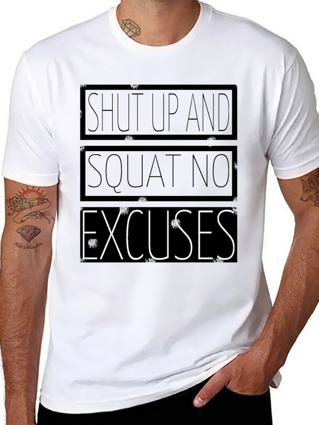 Shut Up and Squat T-Shirt
