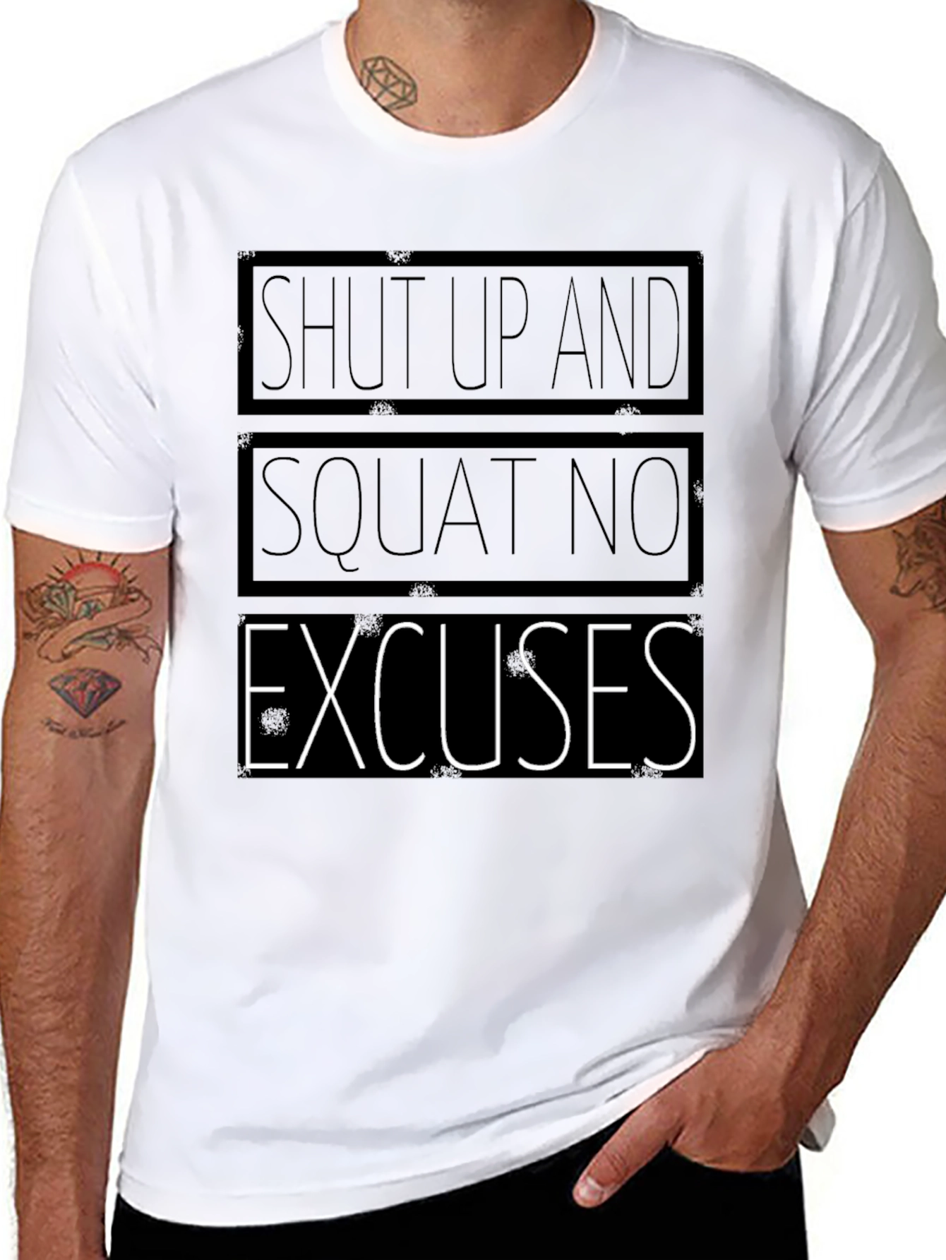 Shut Up and Squat T-Shirt