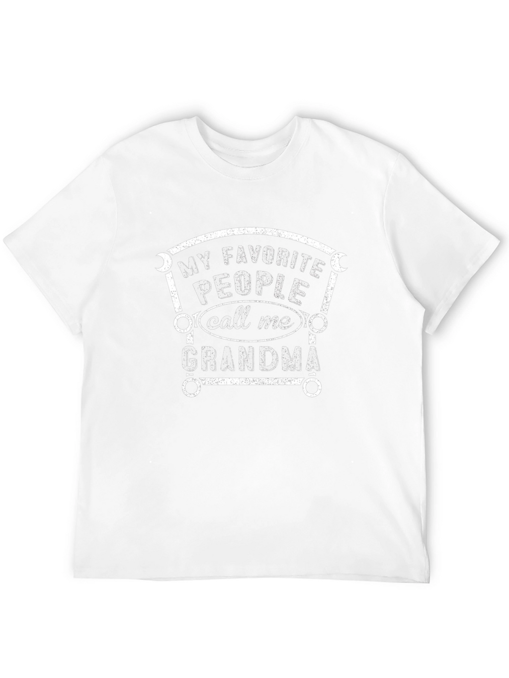 My Favorite People Call Me Grandma T-Shirt