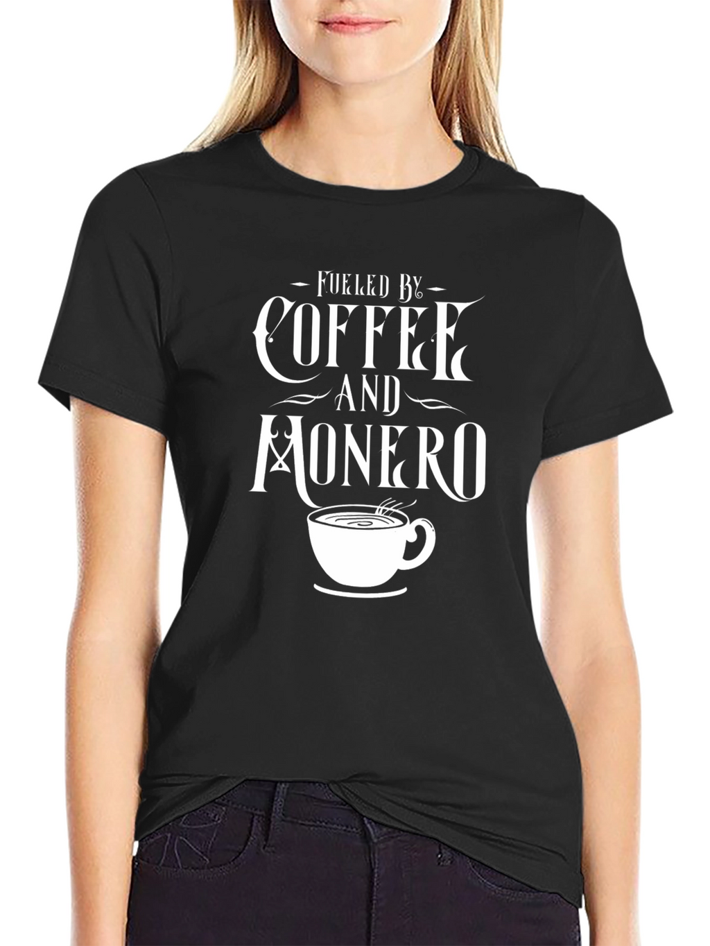 Fueled by Coffee and Monero T-Shirt