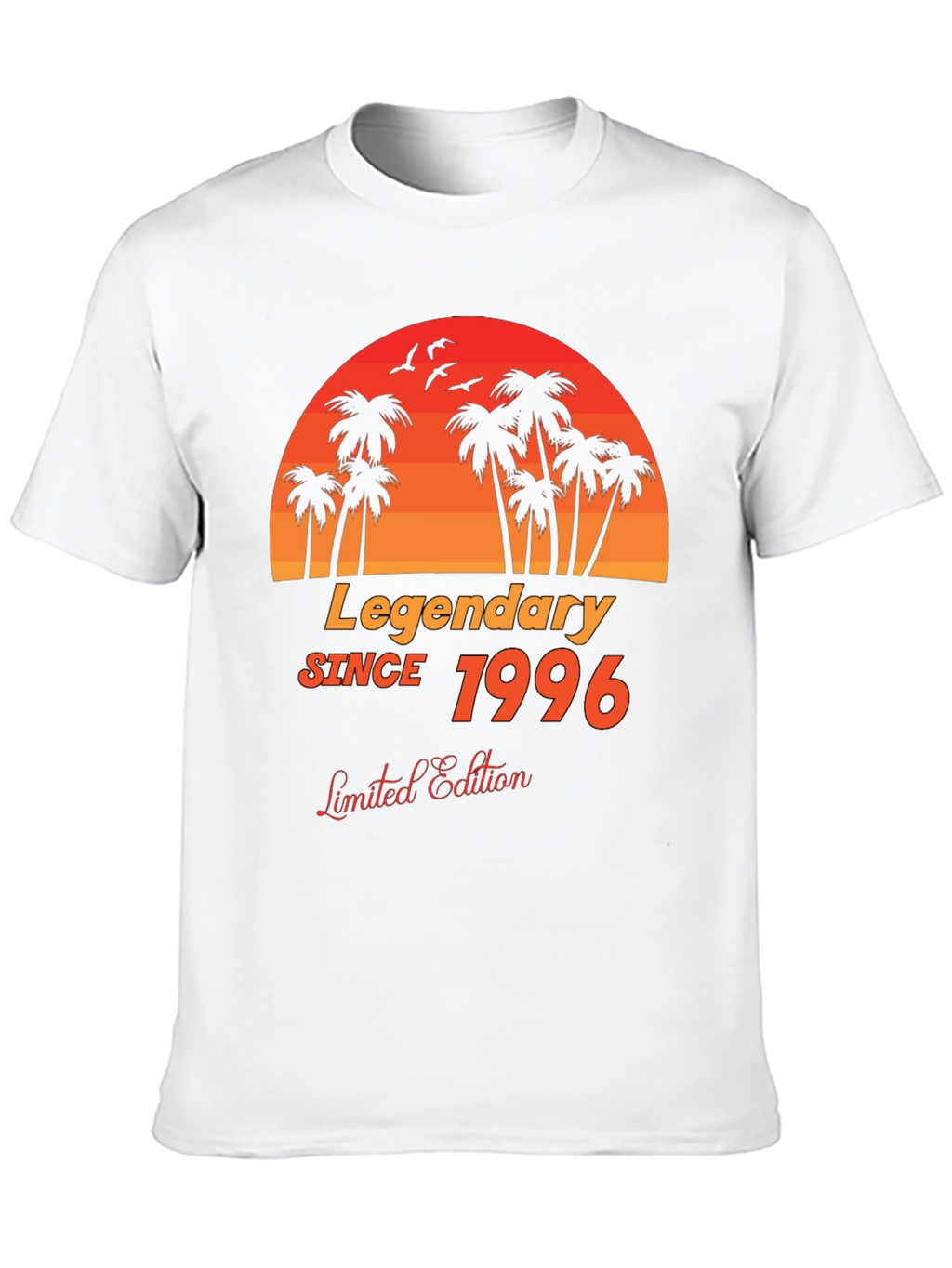 Legendary Since 1996 Sunset Graphic Tee