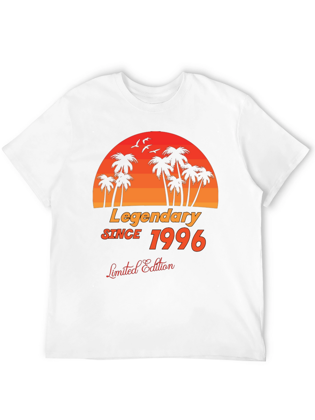 Legendary Since 1996 Sunset Graphic Tee