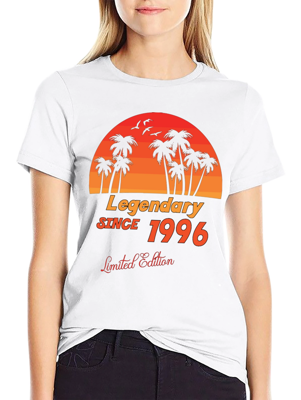 Legendary Since 1996 Sunset Graphic Tee