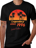 Legendary Since 1996 Sunset Graphic Tee