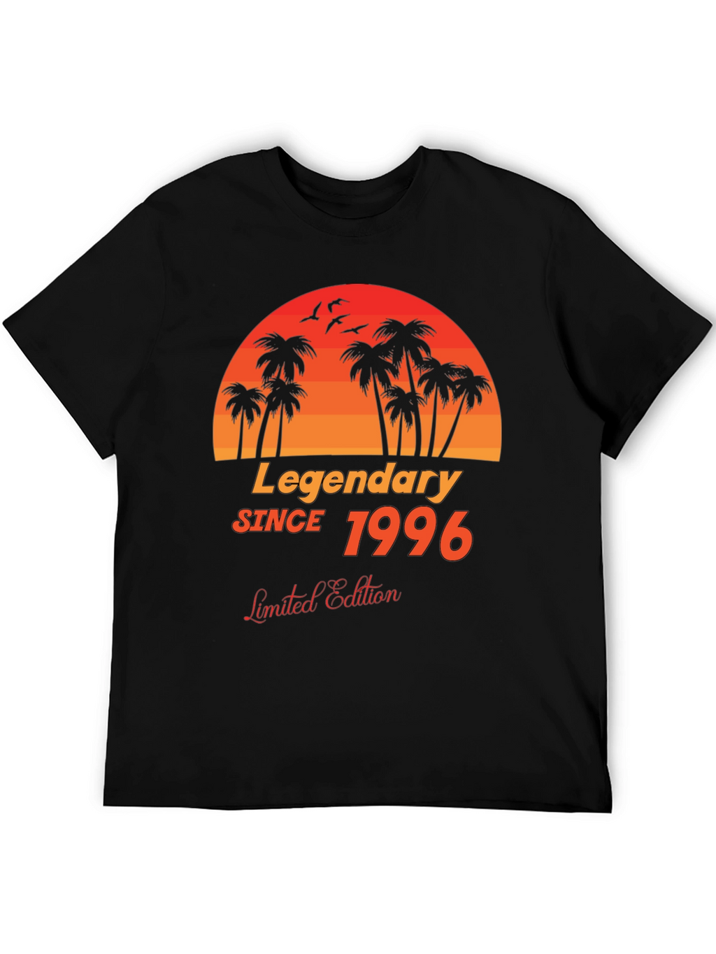 Legendary Since 1996 Sunset Graphic Tee