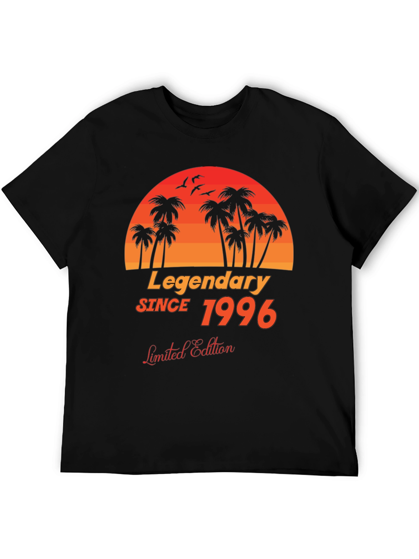 Legendary Since 1996 Sunset Graphic Tee