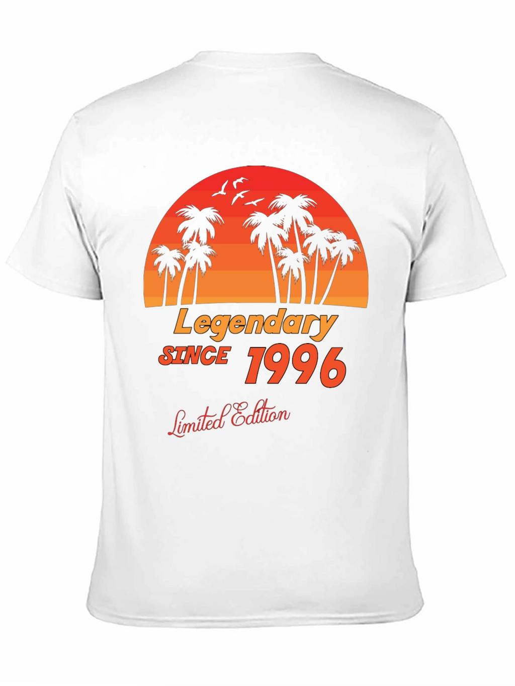 Legendary Since 1996 Sunset Graphic Tee