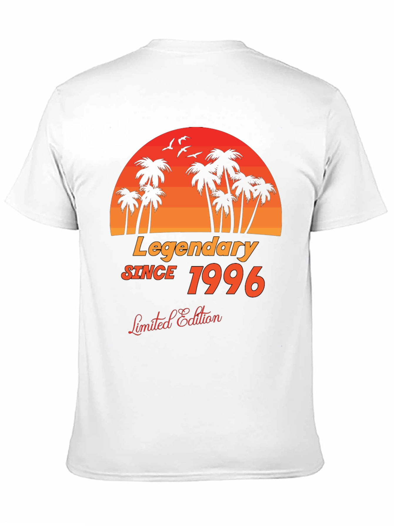 Legendary Since 1996 Sunset Graphic Tee