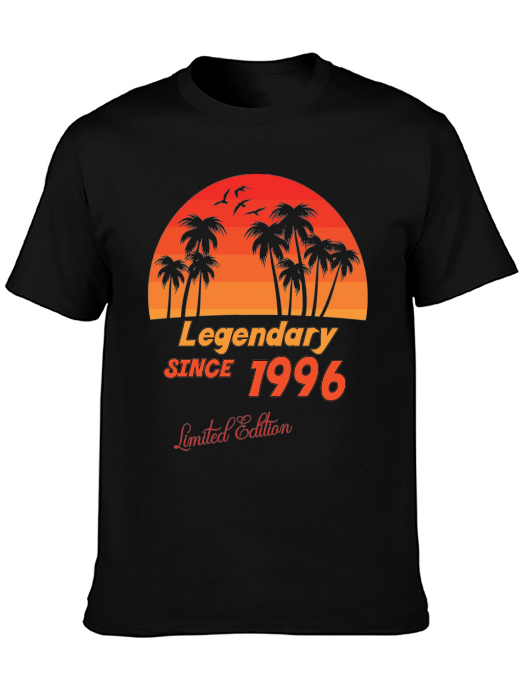 Legendary Since 1996 Sunset Graphic Tee