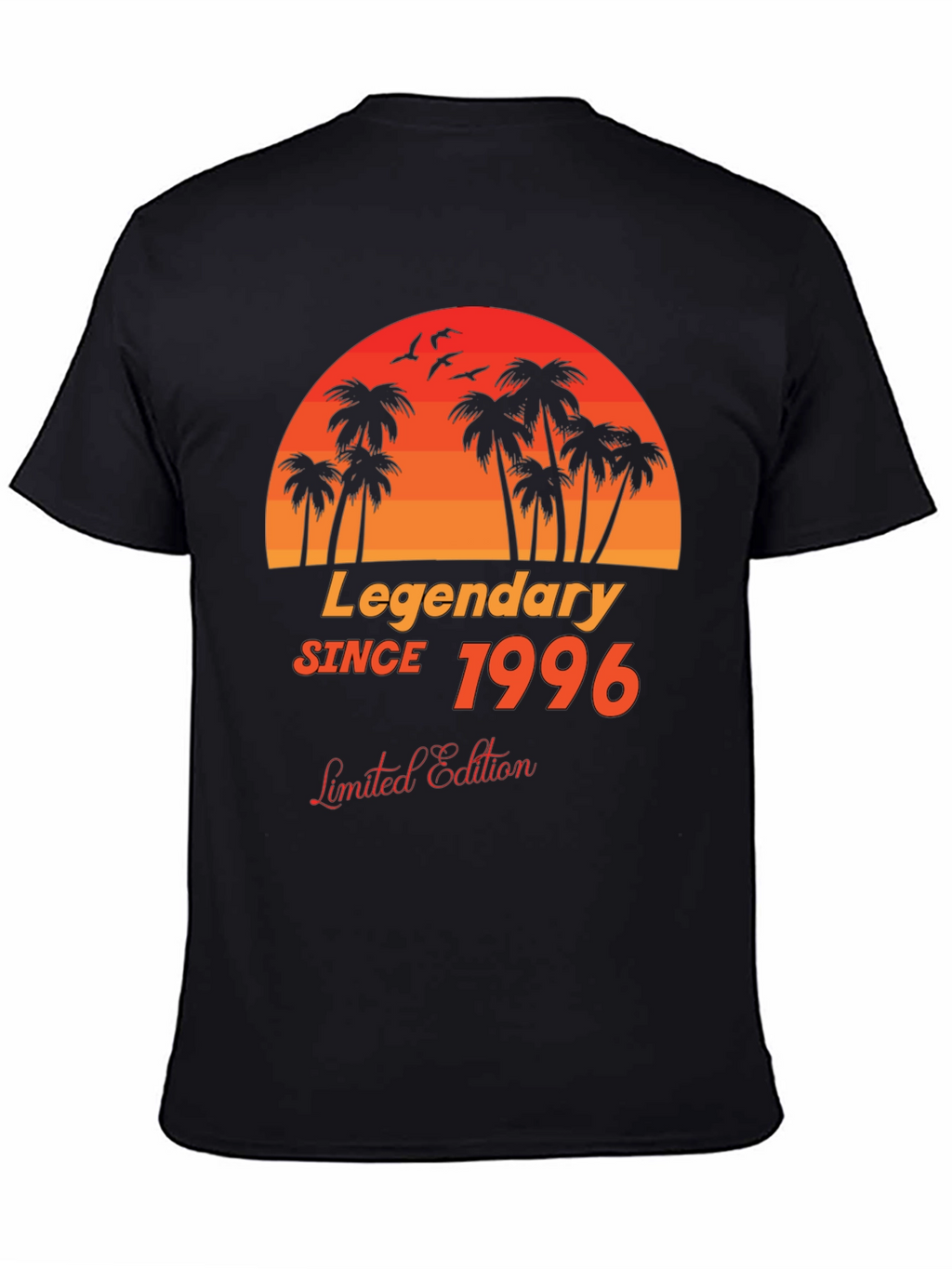 Legendary Since 1996 Sunset Graphic Tee