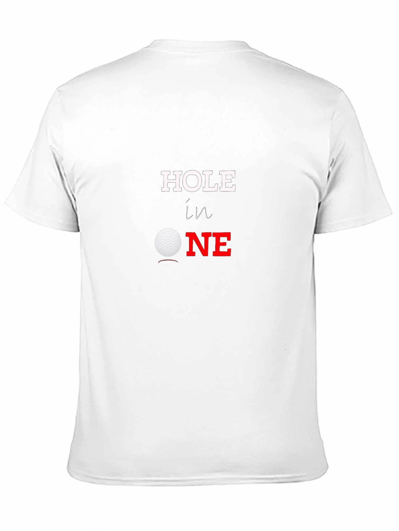 Hole In One Golf T-Shirt