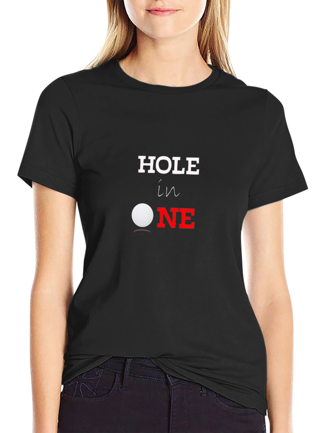 Hole In One Golf T-Shirt