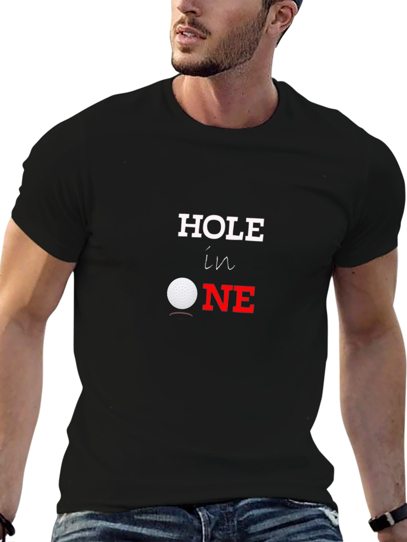 Hole In One Golf T-Shirt