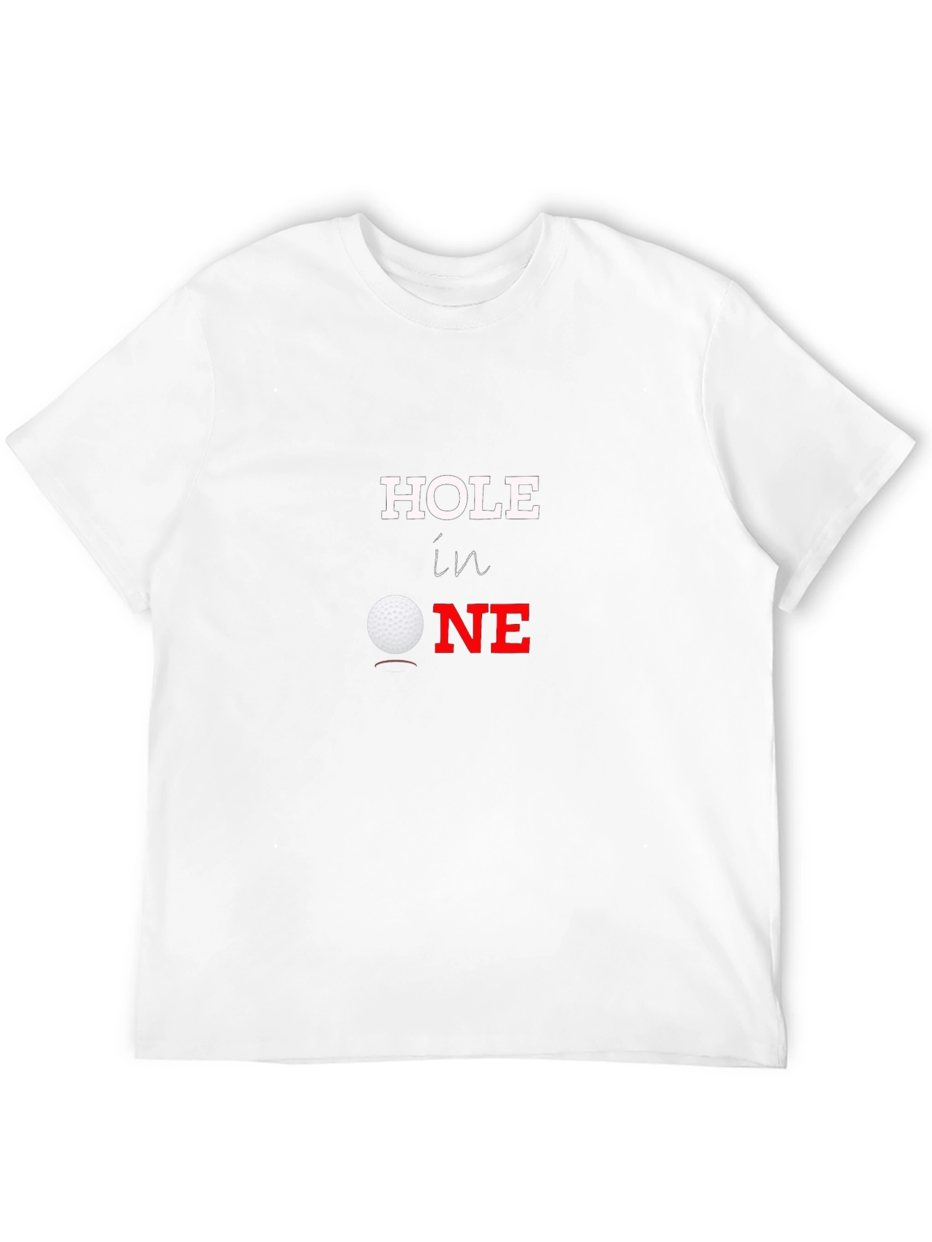 Hole In One Golf T-Shirt