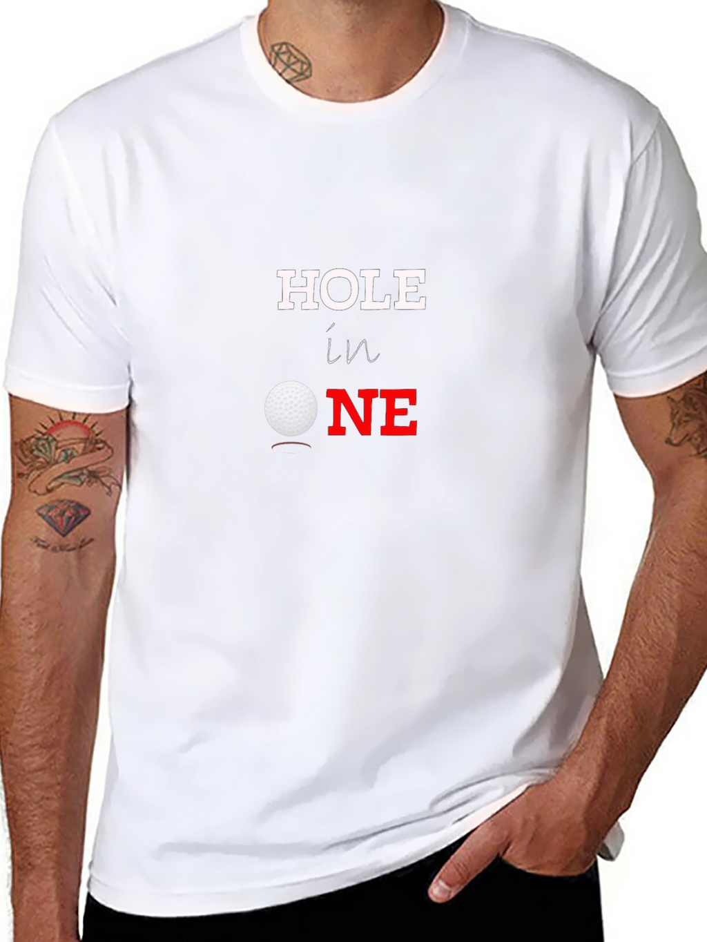Hole In One Golf T-Shirt