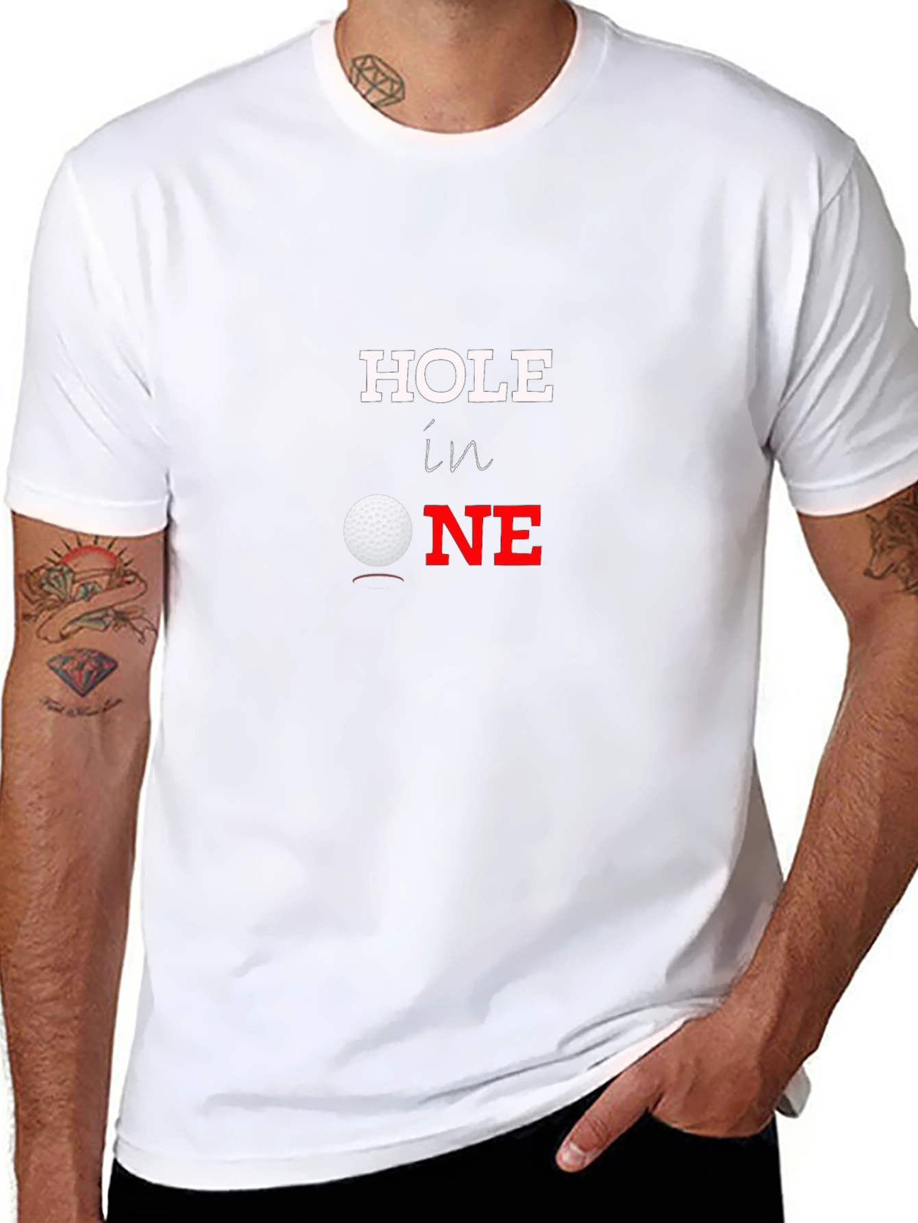Hole In One Golf T-Shirt