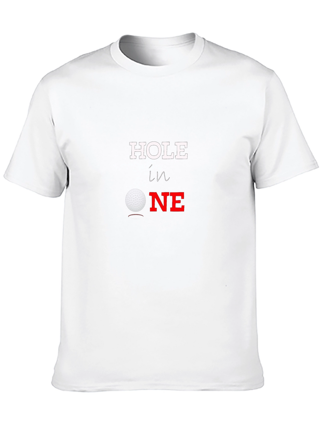 Hole In One Golf T-Shirt