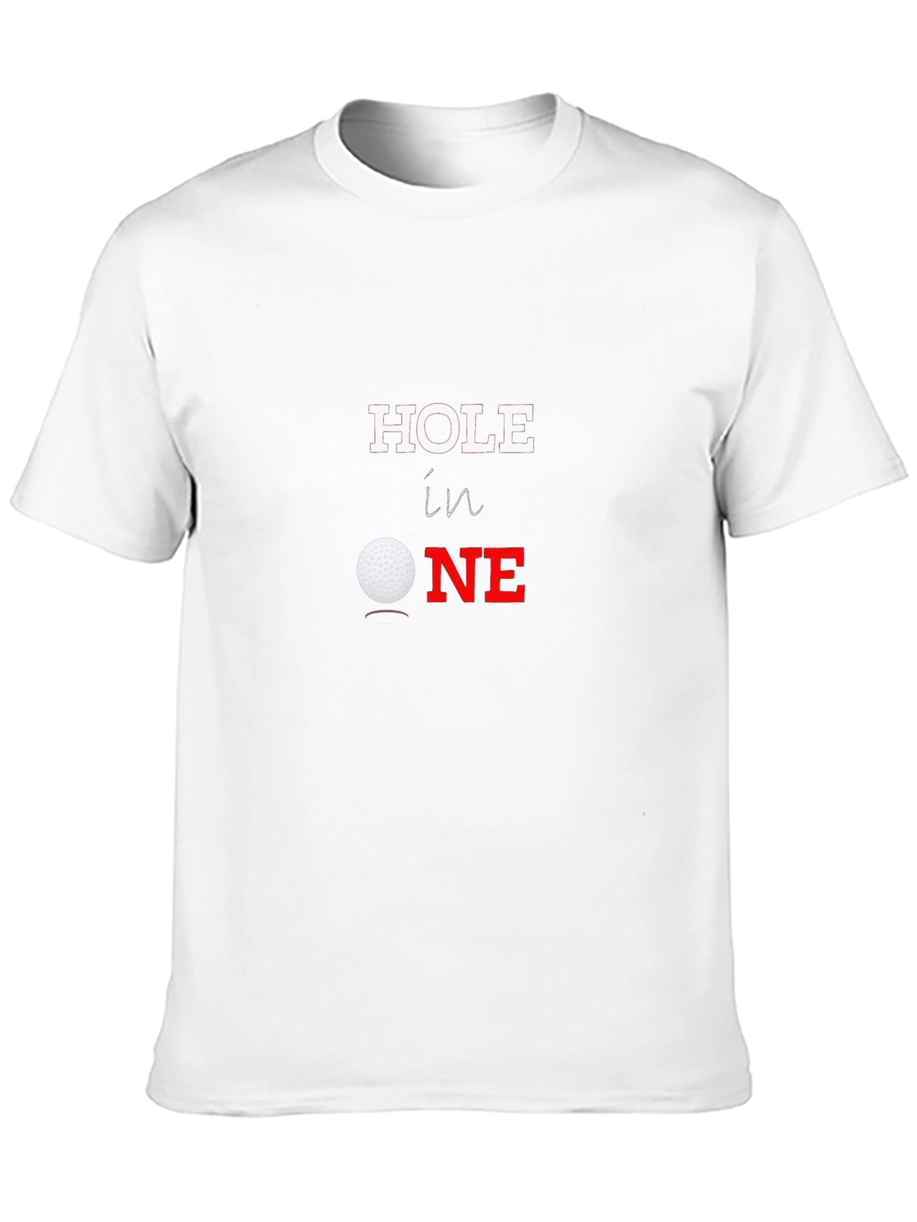 Hole In One Golf T-Shirt