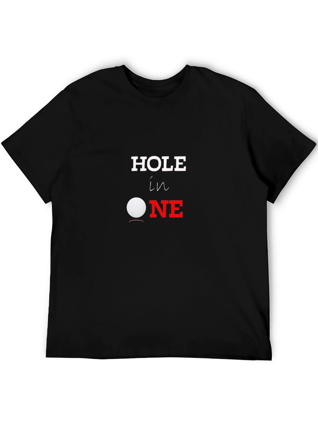Hole In One Golf T-Shirt