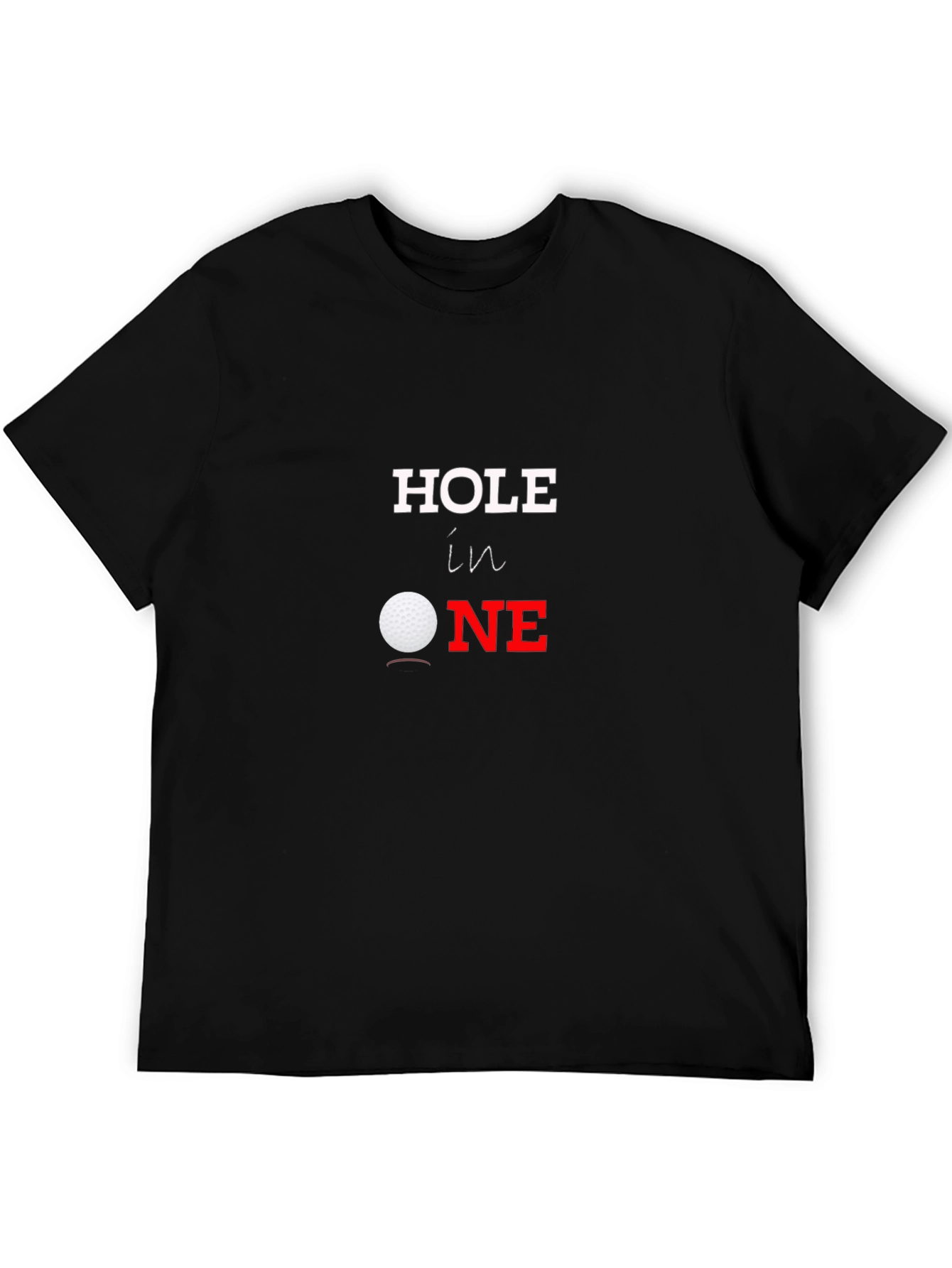 Hole In One Golf T-Shirt
