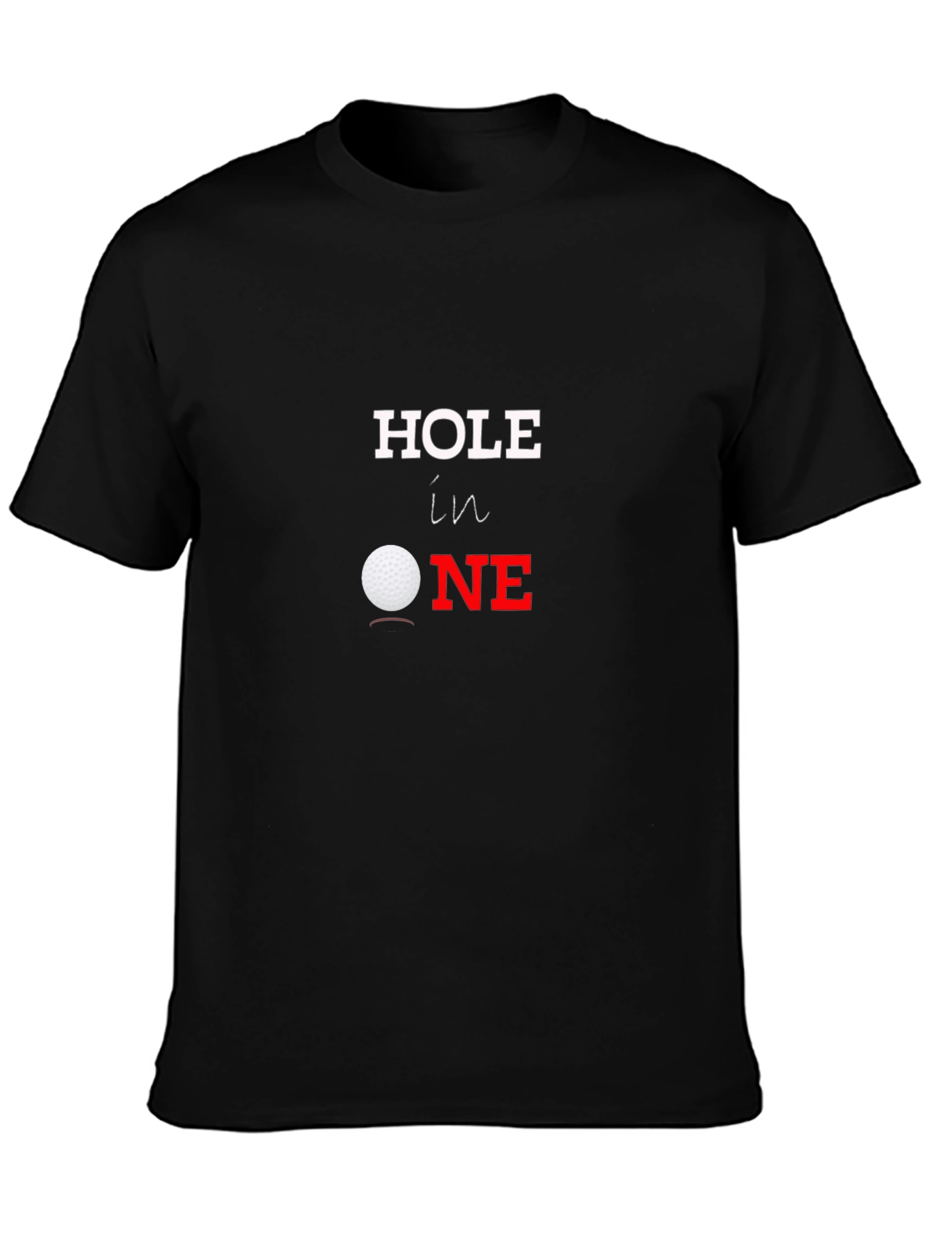 Hole In One Golf T-Shirt