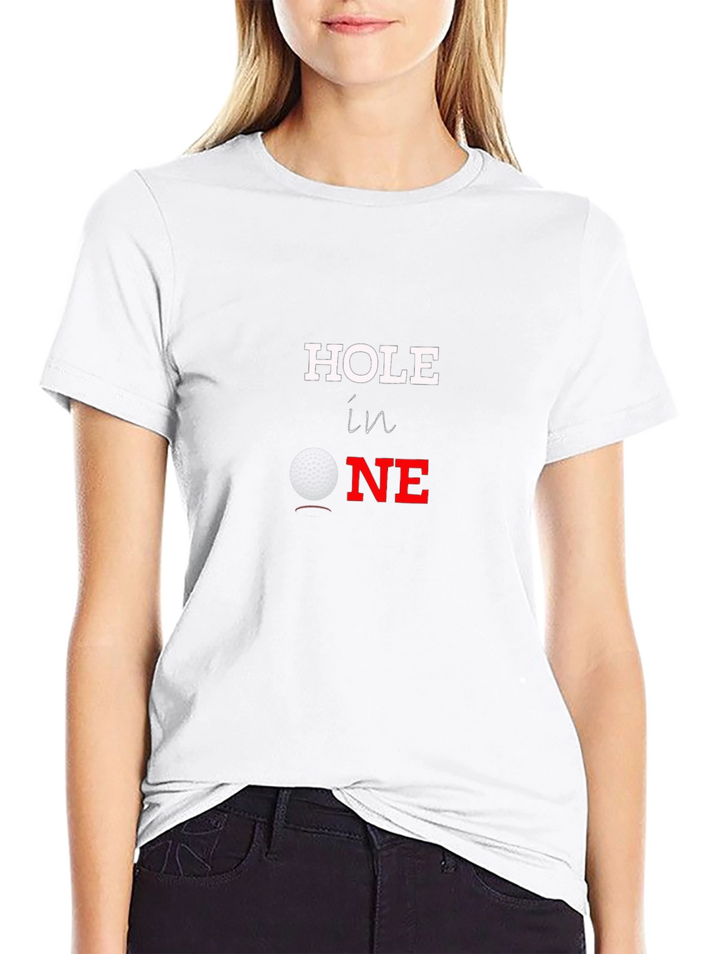 Hole In One Golf T-Shirt