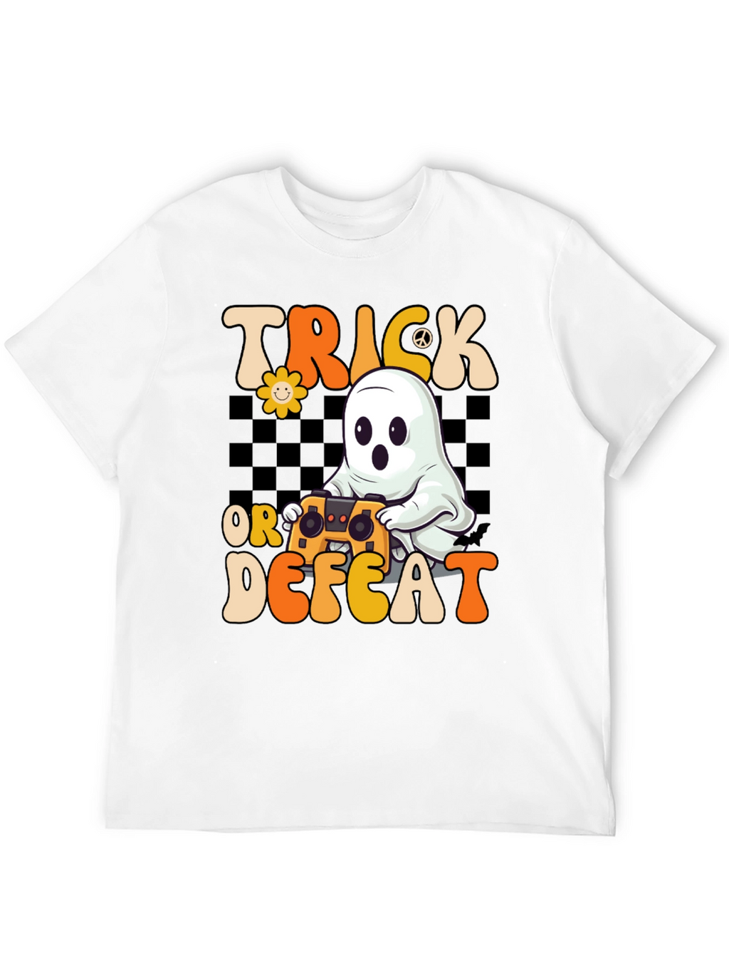 Trick or Defeat Halloween Gamer T-Shirt