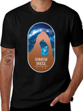 Rainbow Bridge Utah Graphic T-Shirt