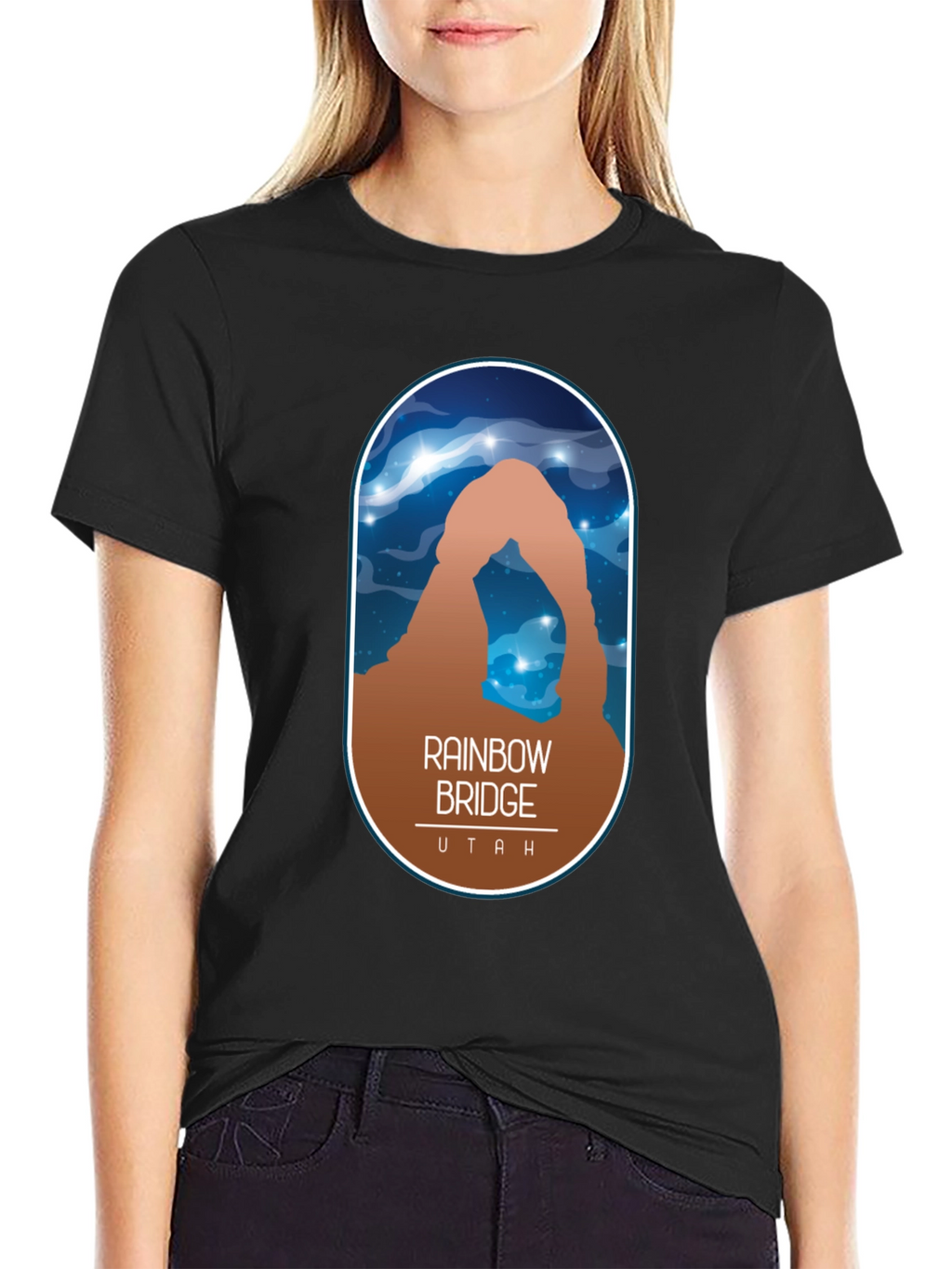 Rainbow Bridge Utah Graphic T-Shirt