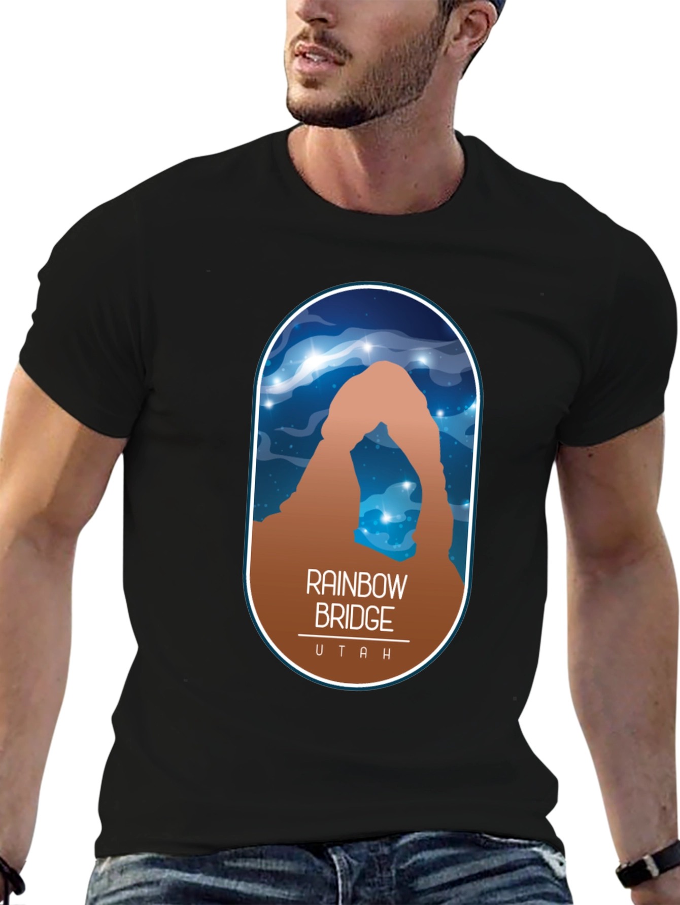 Rainbow Bridge Utah Graphic T-Shirt
