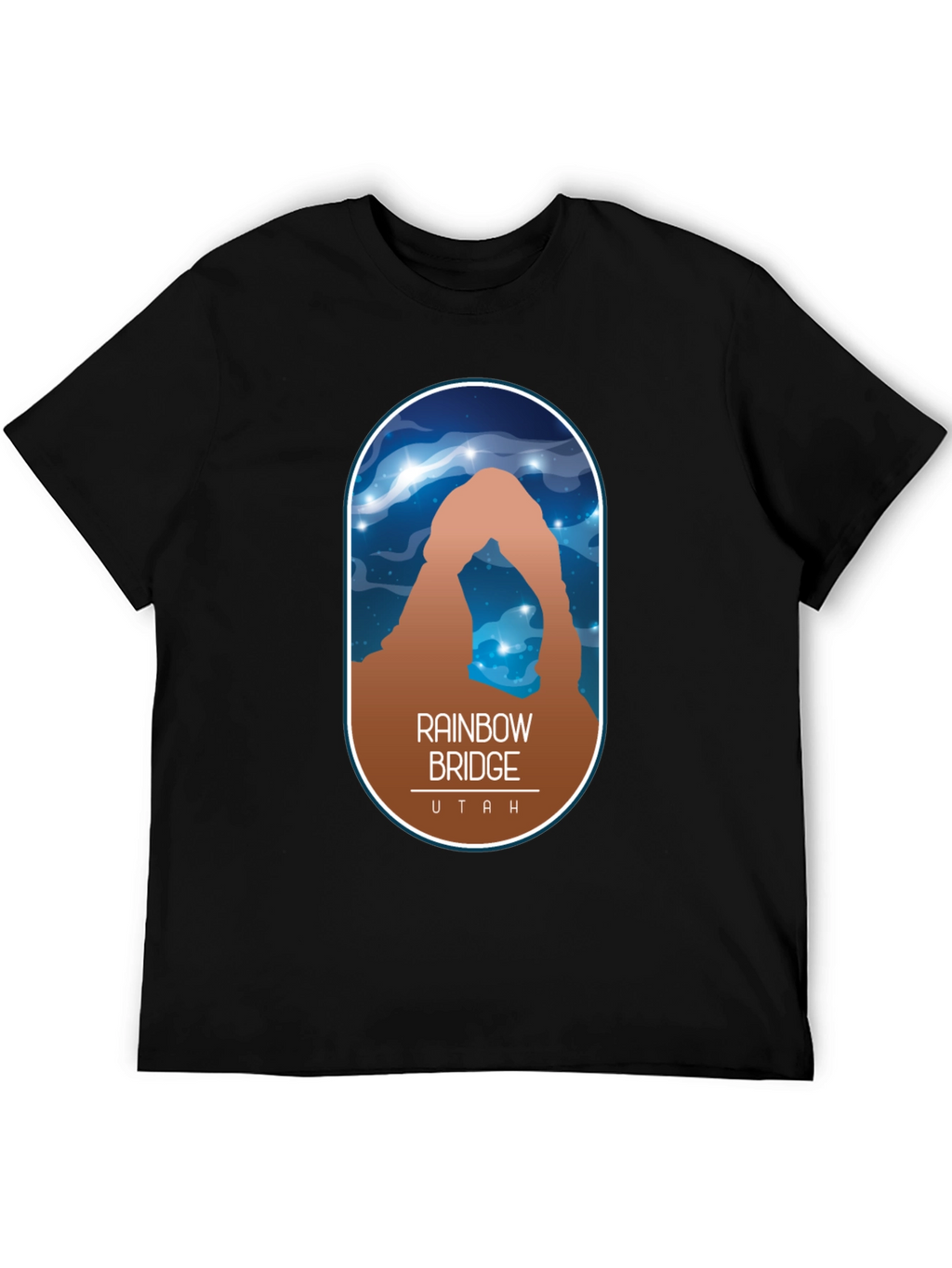 Rainbow Bridge Utah Graphic T-Shirt