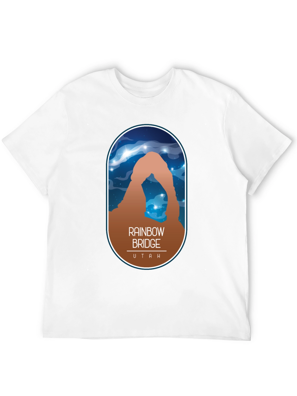 Rainbow Bridge Utah Graphic T-Shirt