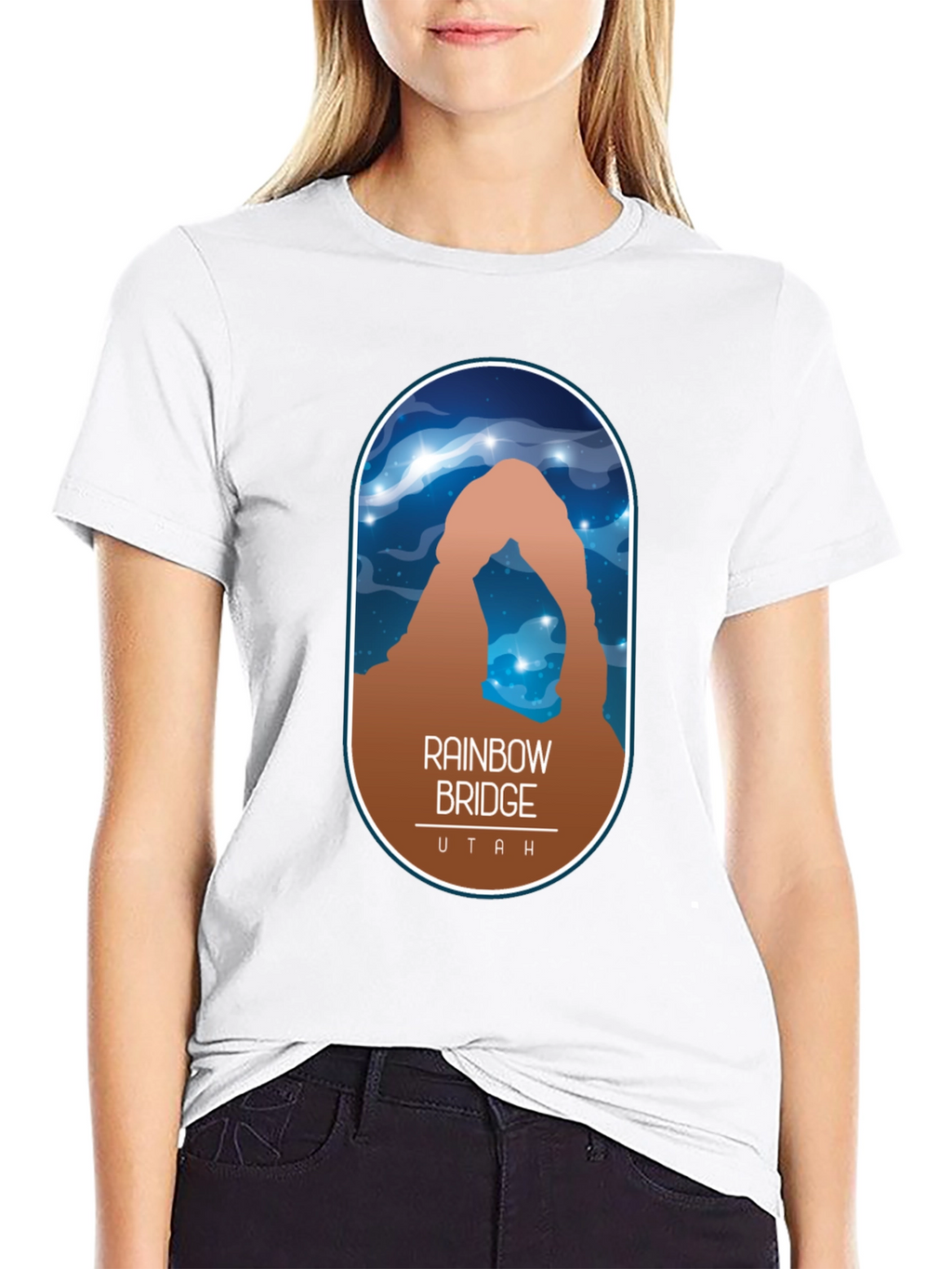 Rainbow Bridge Utah Graphic T-Shirt