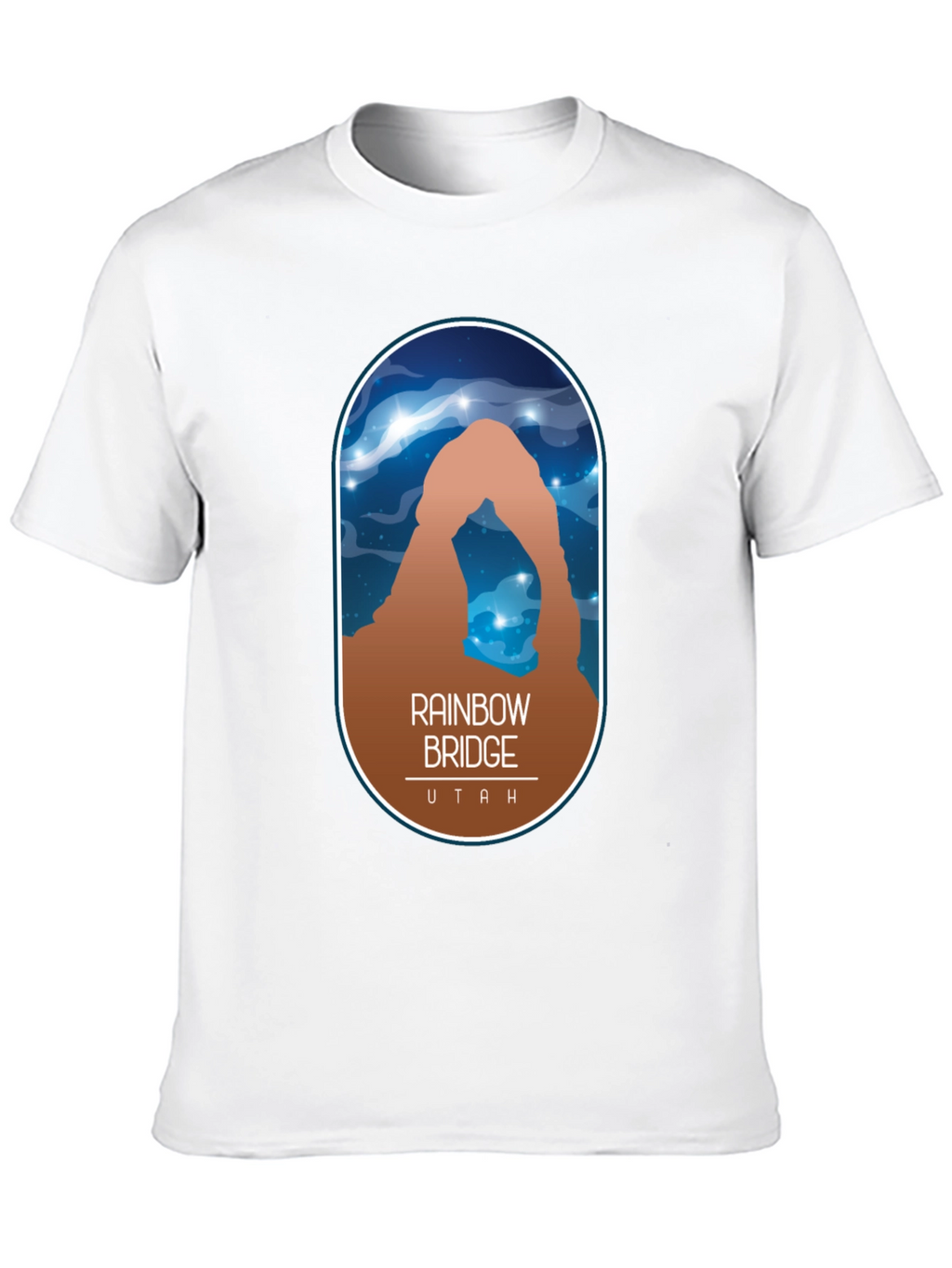 Rainbow Bridge Utah Graphic T-Shirt