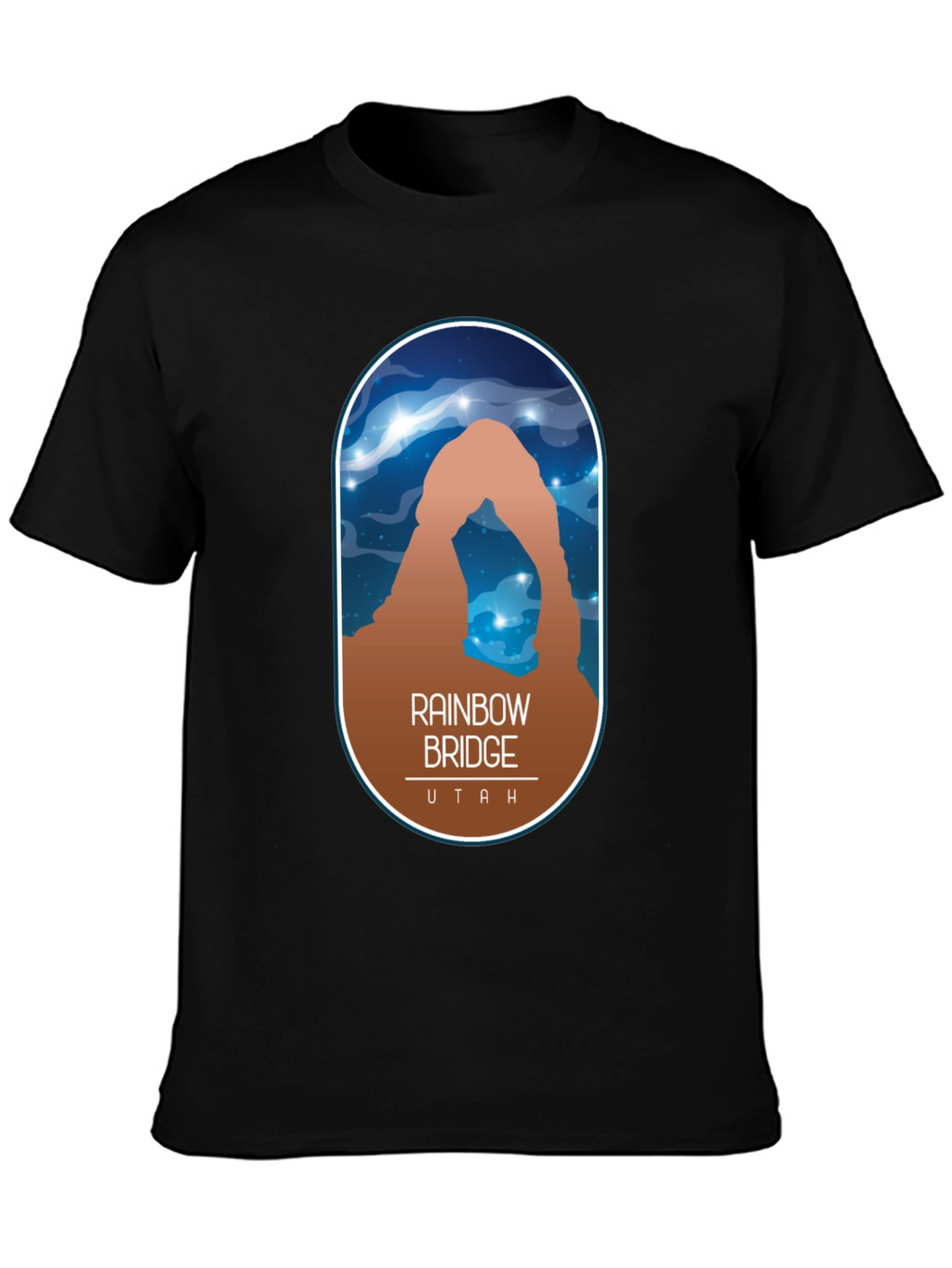 Rainbow Bridge Utah Graphic T-Shirt
