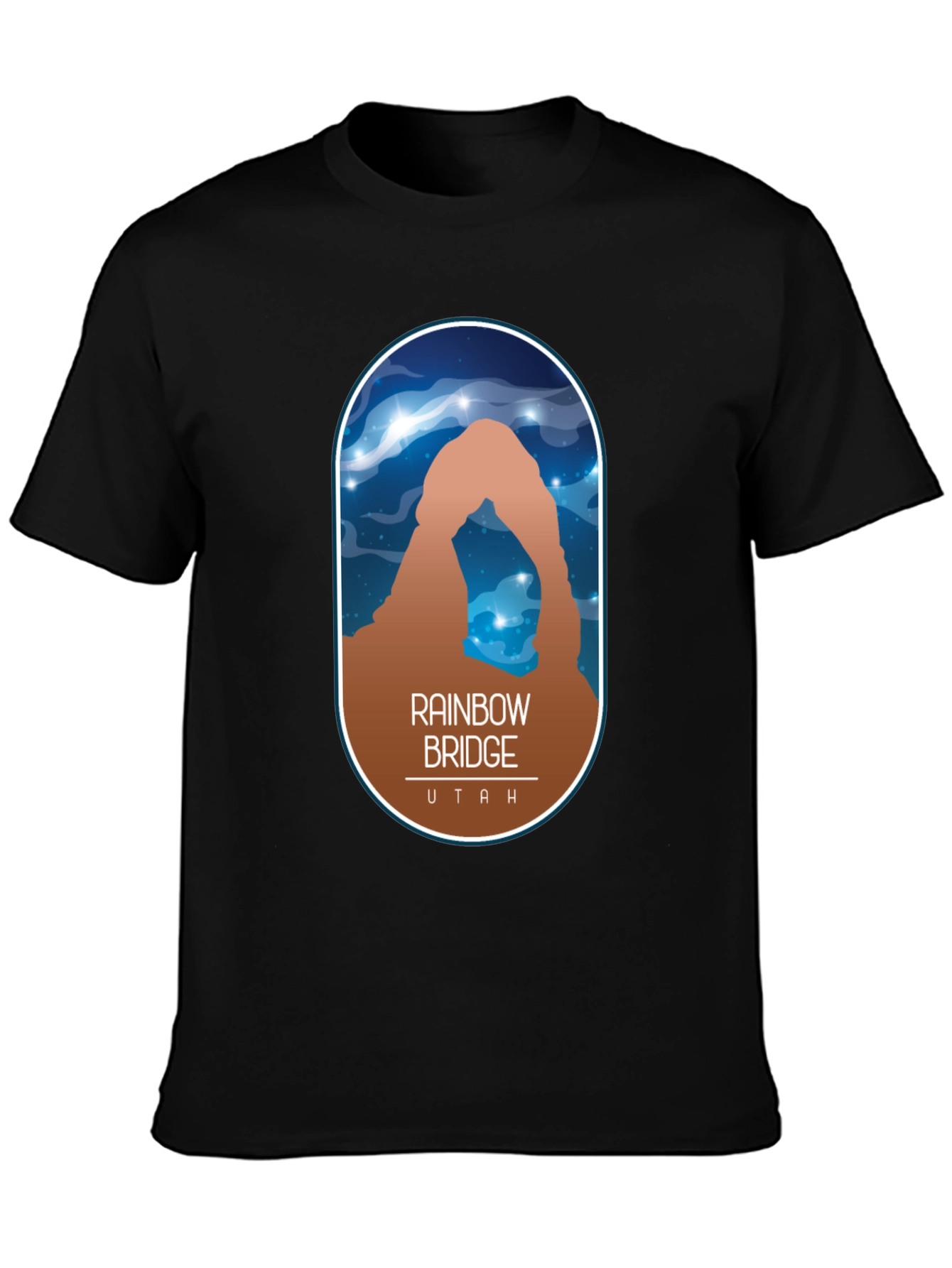 Rainbow Bridge Utah Graphic T-Shirt