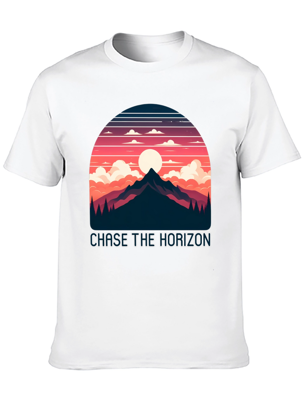 Chase the Horizon Graphic Tee - Adventure Shirt