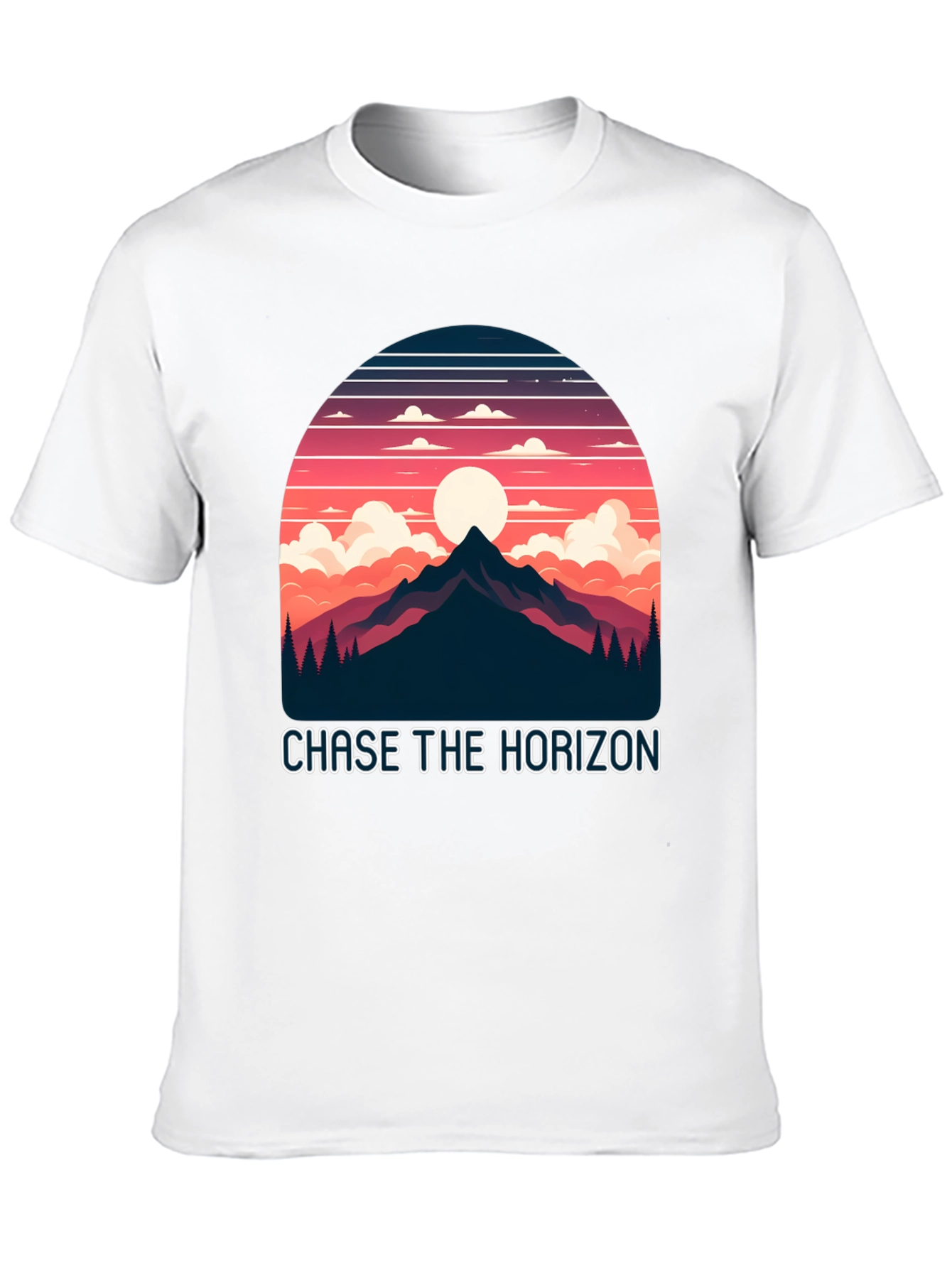 Chase the Horizon Graphic Tee - Adventure Shirt