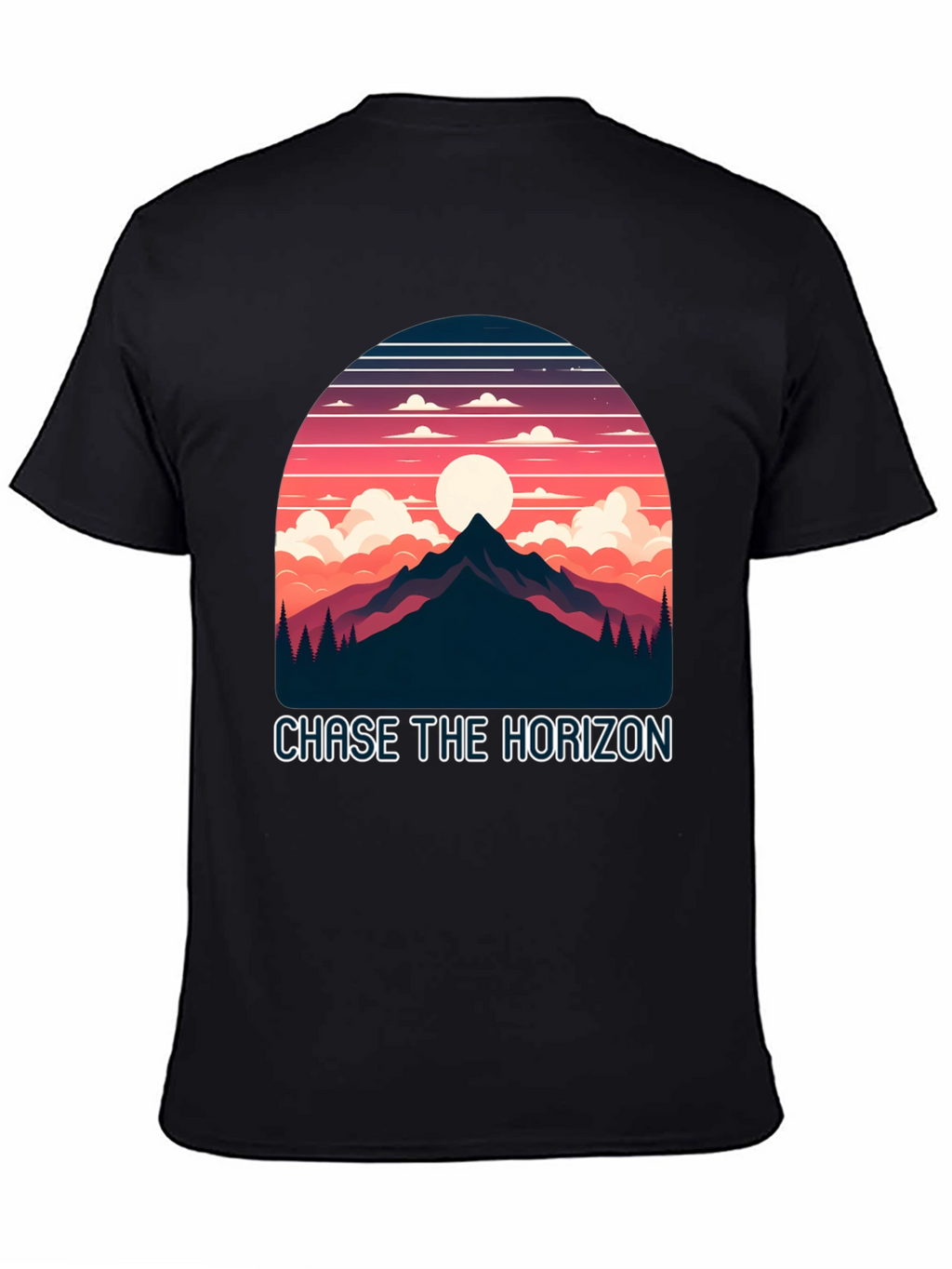 Chase the Horizon Graphic Tee - Adventure Shirt