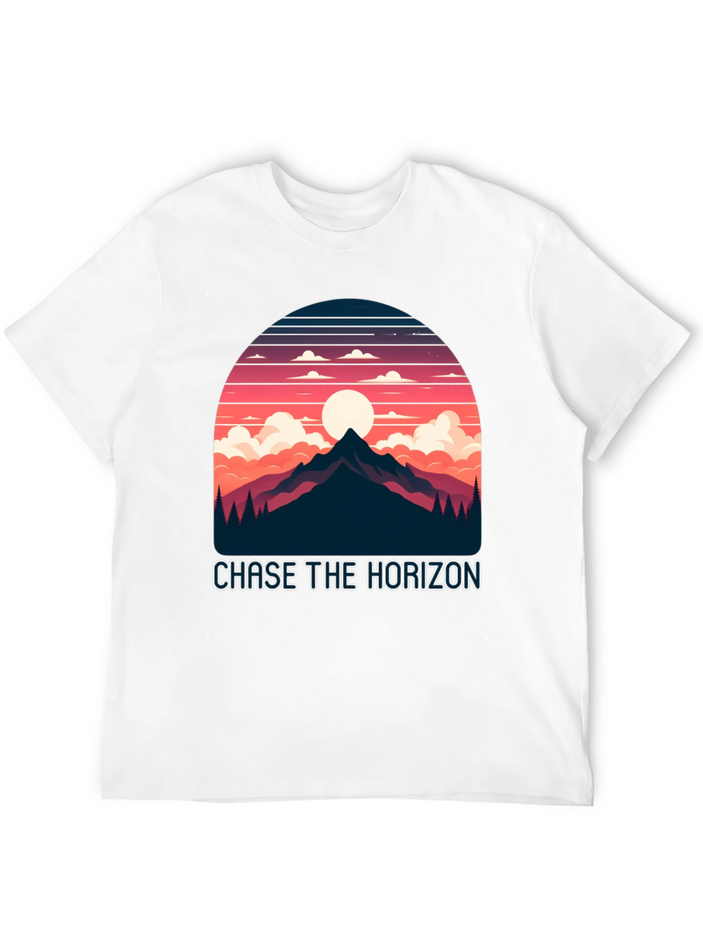Chase the Horizon Graphic Tee - Adventure Shirt