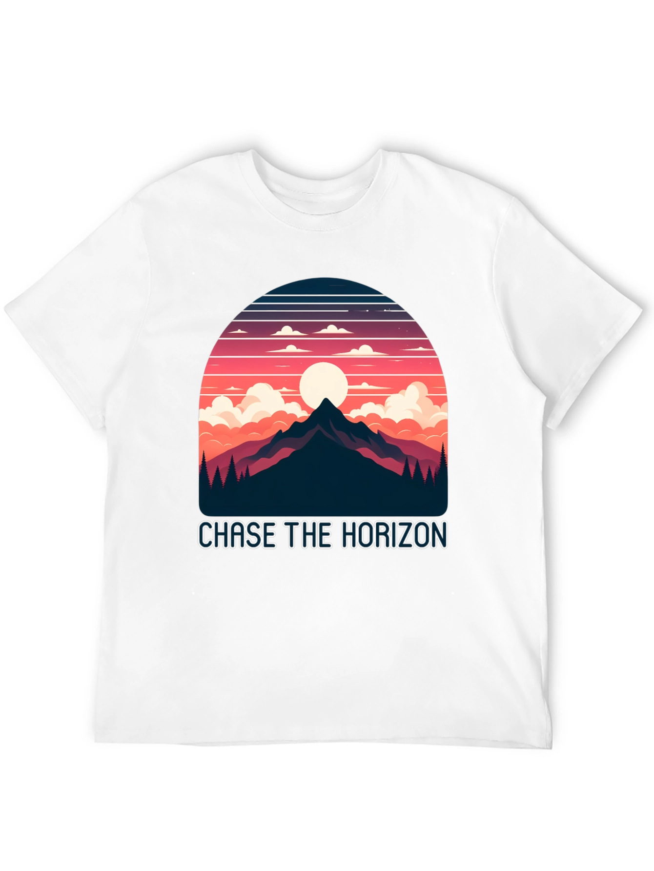 Chase the Horizon Graphic Tee - Adventure Shirt
