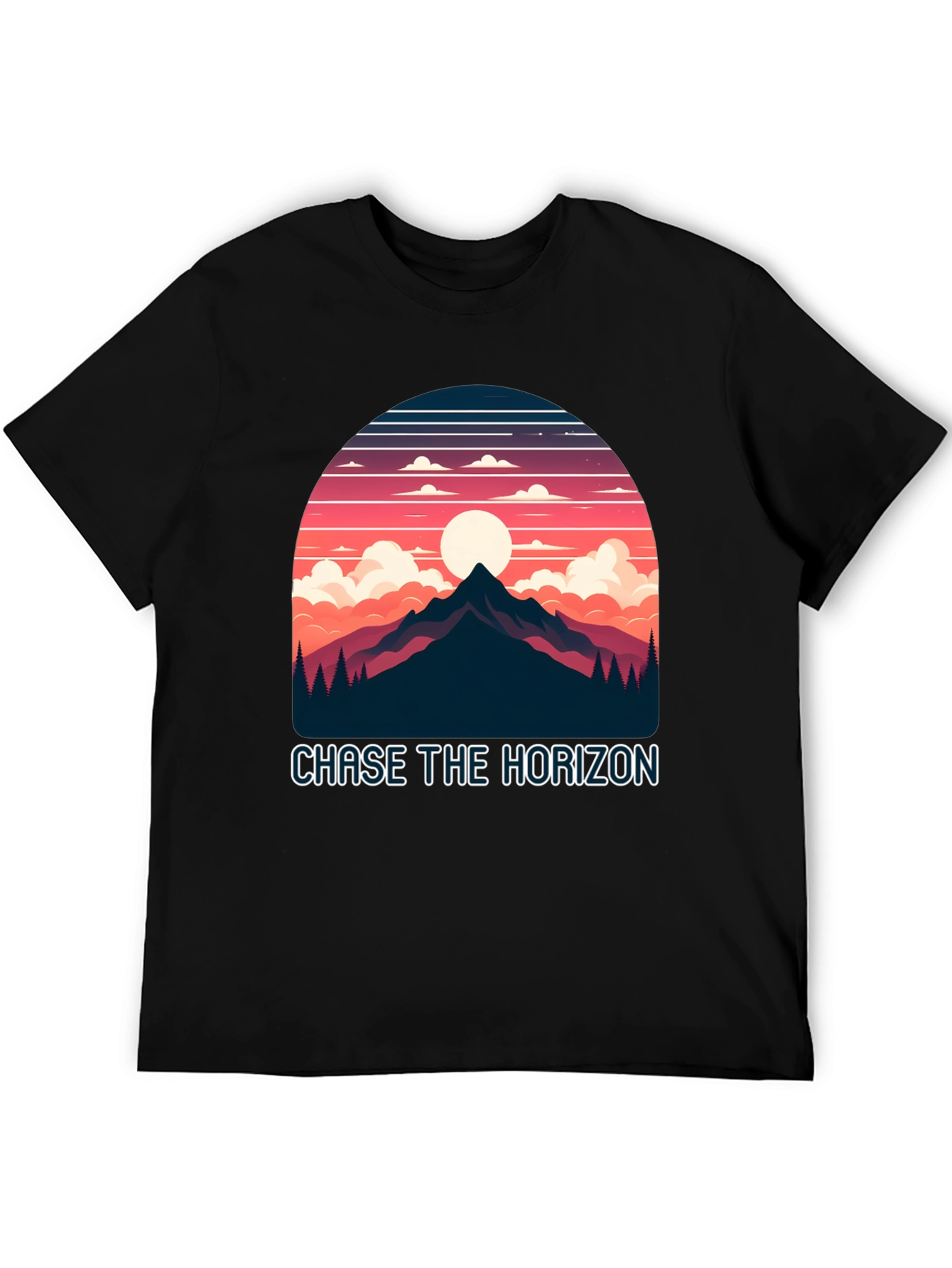 Chase the Horizon Graphic Tee - Adventure Shirt