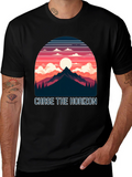 Chase the Horizon Graphic Tee - Adventure Shirt