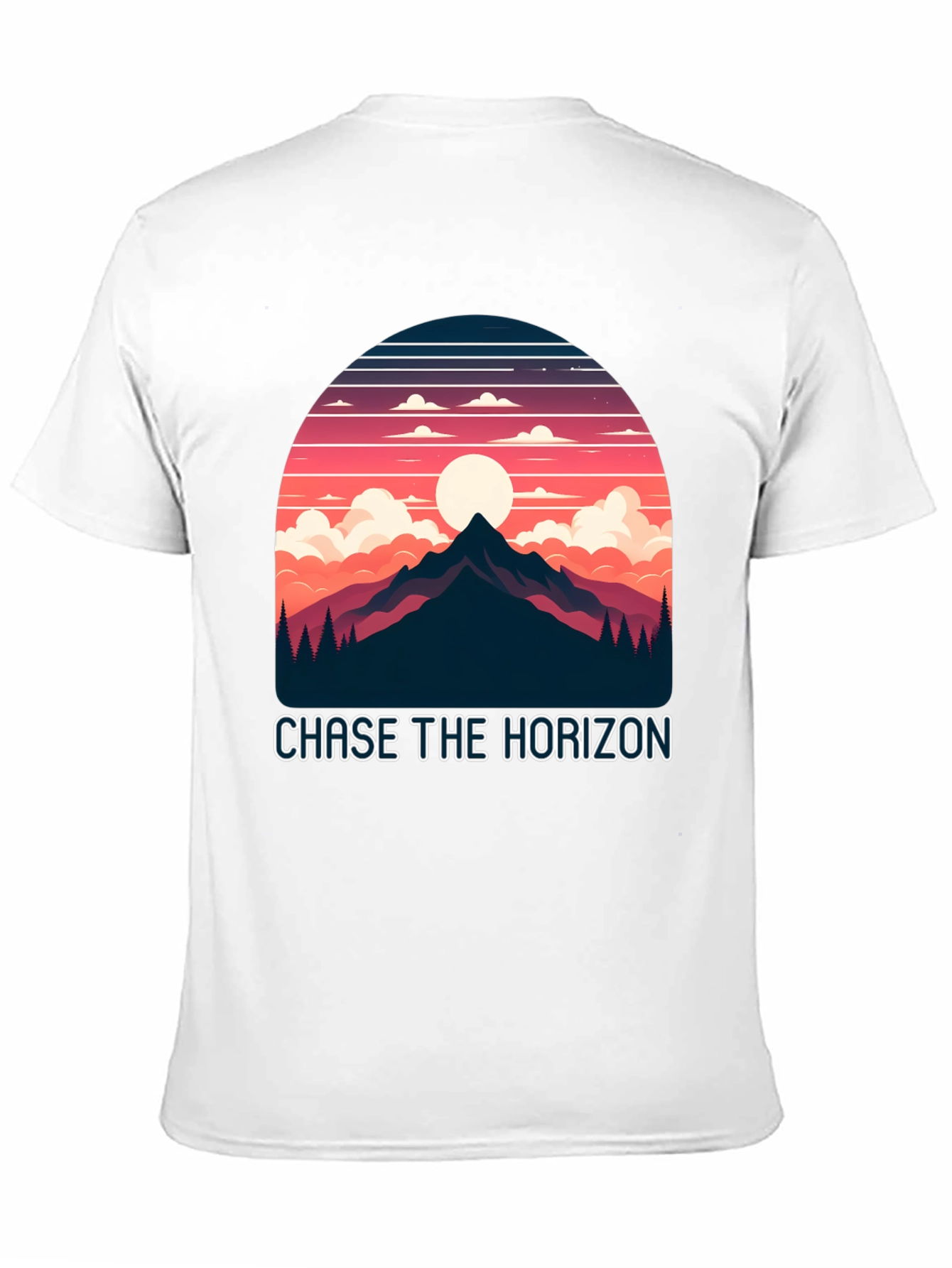 Chase the Horizon Graphic Tee - Adventure Shirt