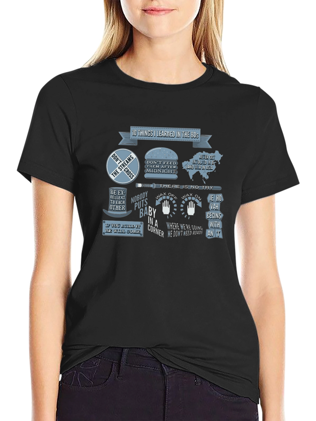 80s Movie Quote T-Shirt