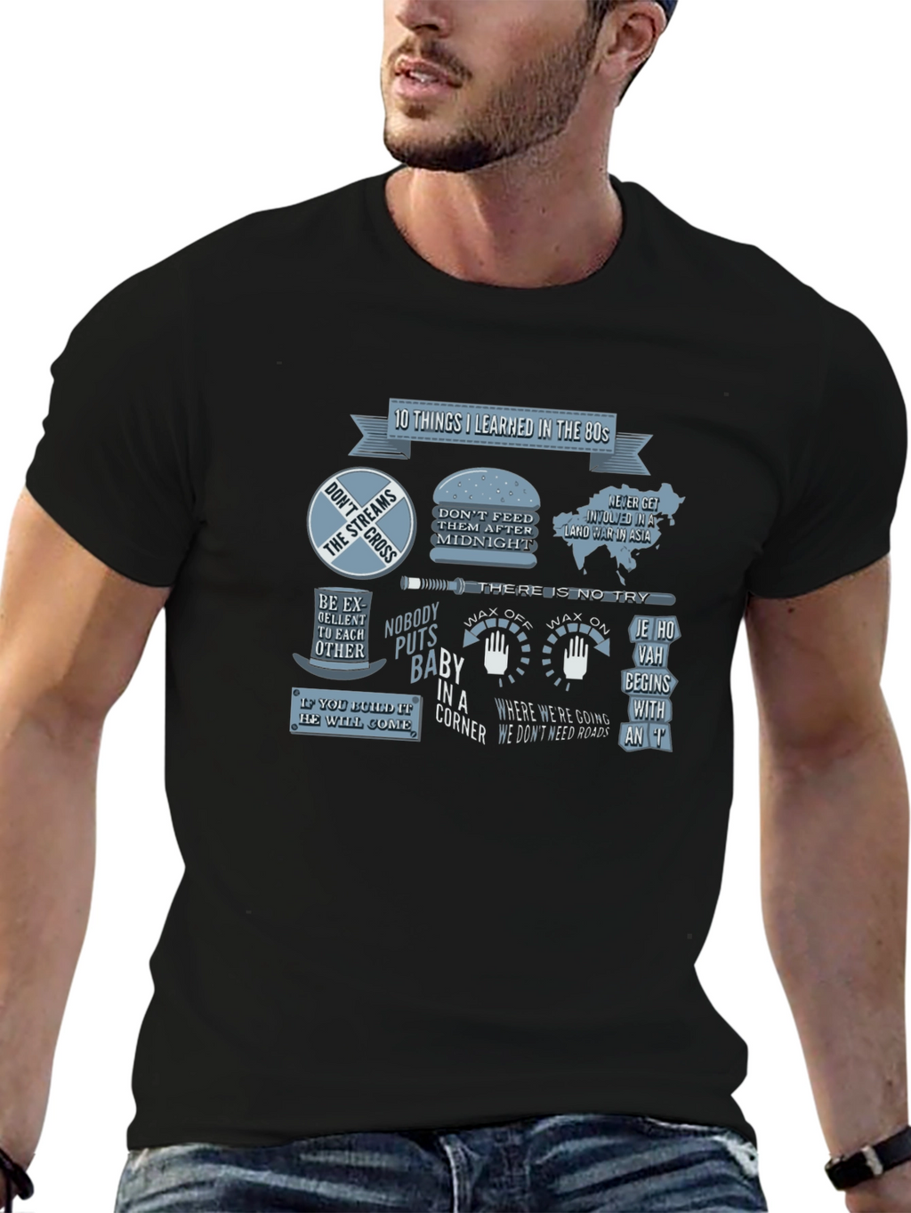 80s Movie Quote T-Shirt
