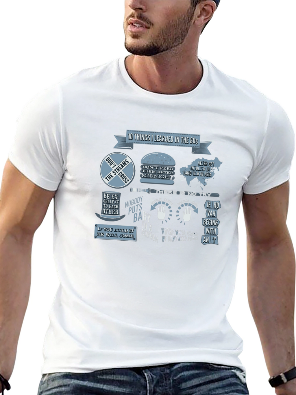 80s Movie Quote T-Shirt