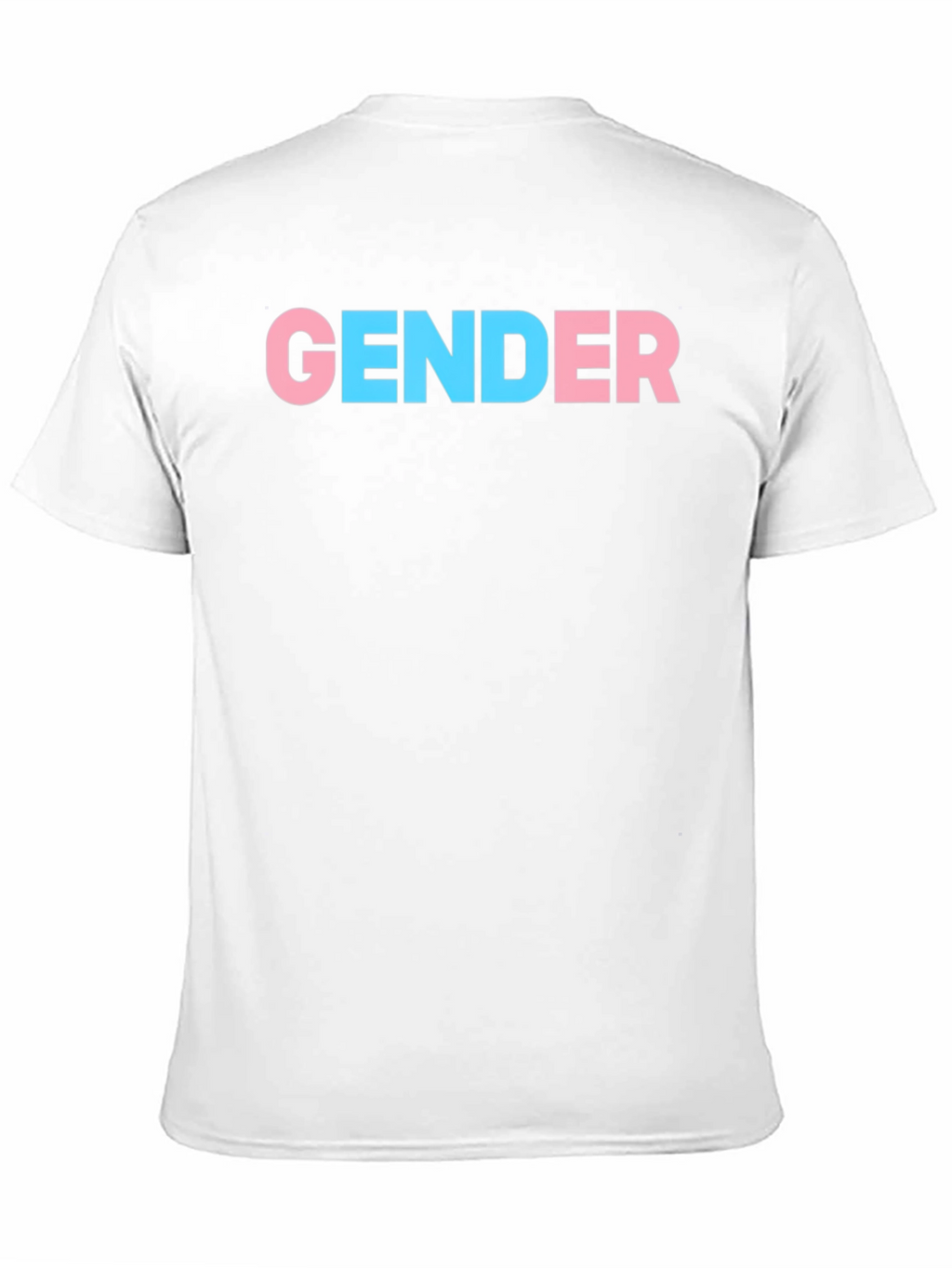 Gender Pride T-Shirt - Black Cotton Blend