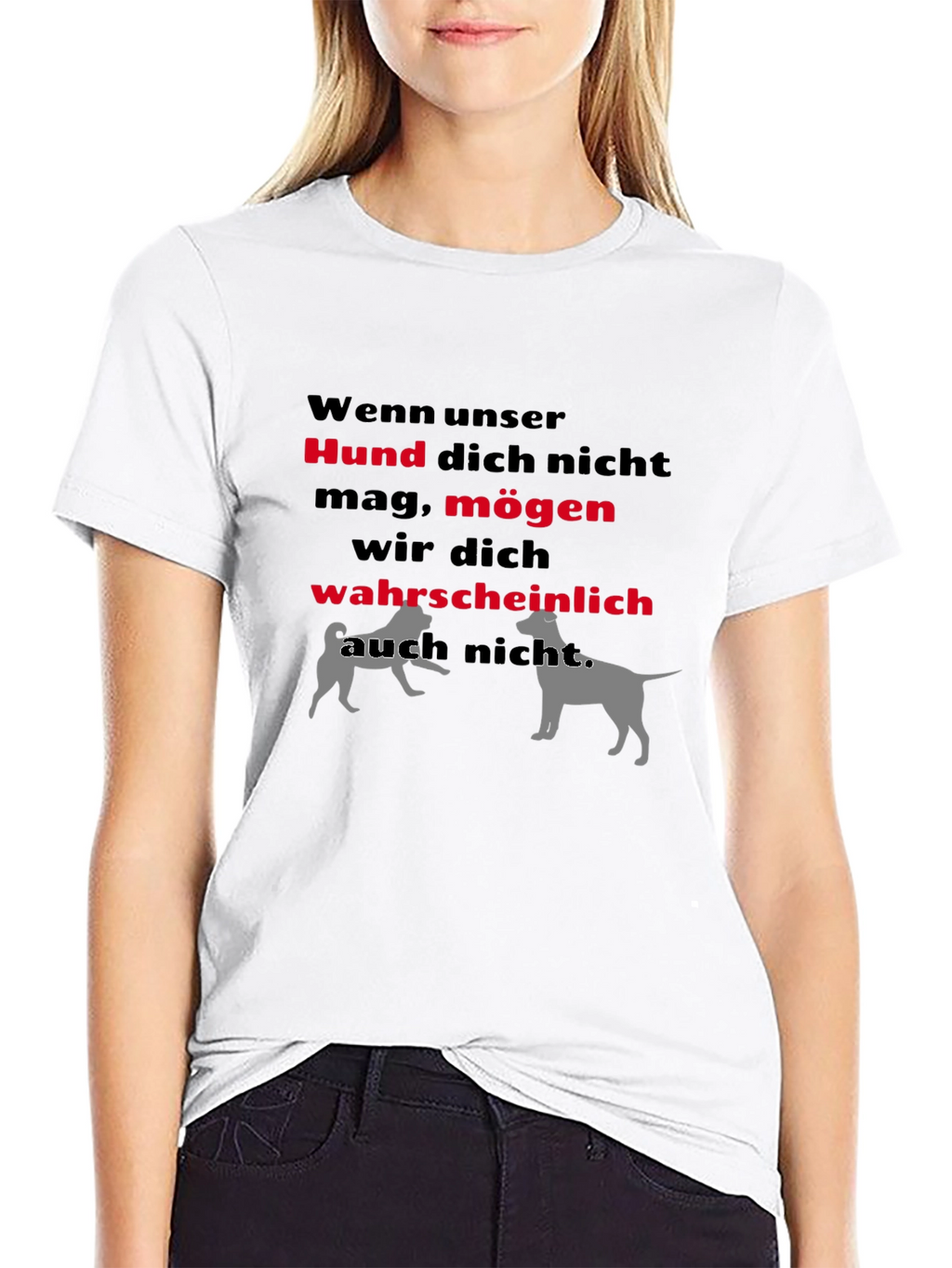 Humorous Dog Lover T-Shirt