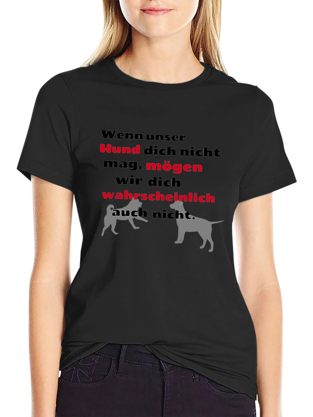 Humorous Dog Lover T-Shirt